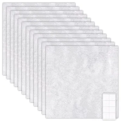 Imagen del producto de Filtros universales para campanas extractoras, cortables, 12 unidades, para la cocina