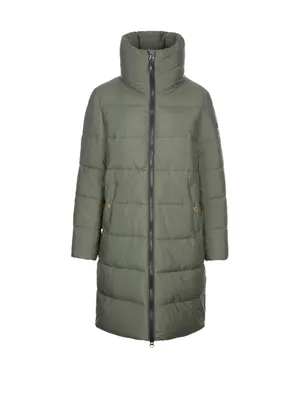 Produktbild von Trespass Damen Jacke aus Polyester-Polyamid-Mix in Khaki mit Polyesterfutter