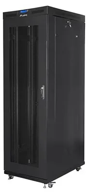 Image de Lanberg FF01-8242-23BL armoire rack 42U Freestanding rack Noir