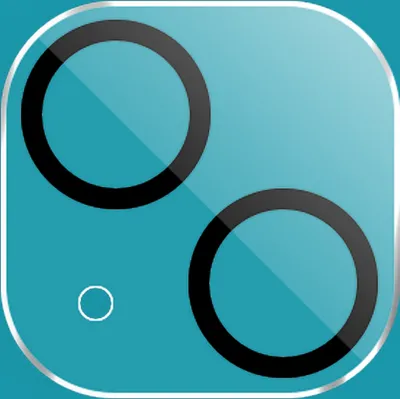 Productafbeelding van Volledig beschermende gehard glazen folie, HD kwaliteit, krasbestendig, telefoonlensbeschermer voor iPhone 13, 6,1 inch