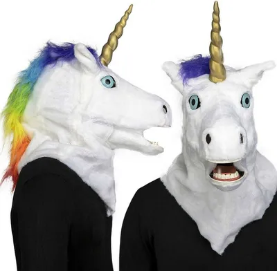 Immagine prodotto di Maschera da unicorno My Other Me