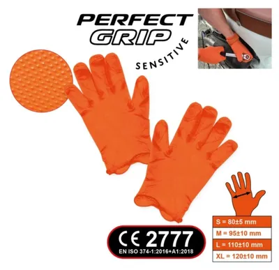 Immagine prodotto di KS-Tools 310.0461 Guanti in nitrile, S, confezione da 100 pezzi