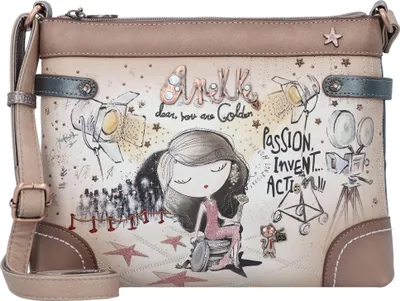 Image de Anekke sac à épaule bandoulière Hollywood Rectangular Crossbody Bag Multicolor multicolore