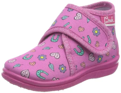 Immagine prodotto di Beck, pantofole per bambine, colore rosa, taglia 19 EU