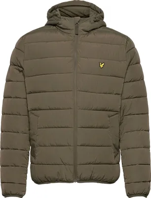 Image de Lyle & Scott Lightweight Padded Jacket Grun - Grand L