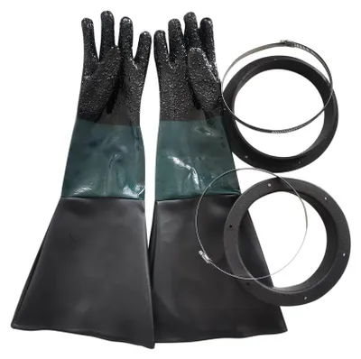 Productafbeelding van Handschoenen voor straalbewerking met O-ringen