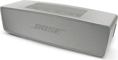 Produktbild von Bose SoundLink Mini II, Verkabelt u. Kabellos, Bluetooth/3.5 mm, Bluetooth, Perleffekt, Digital, Universal