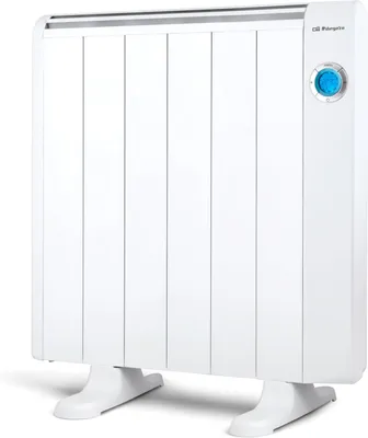 Productafbeelding van Orbegozo RRM 1010 – olievrije warmtestraler, 6 elementen, 1000 W, 2 standen, wit