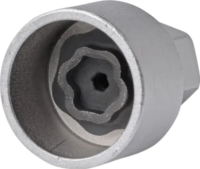 Produktbild von SW-Stahl 02384L-18 Felgenschloss-Demontage-Adapter I geeignet für BMW I Adapter 58 I Demontage Werkzeug zum Lösen der Radsicherung I Lösewerkzeug für Felgenschlösser I Felgenschloss Ausdreher