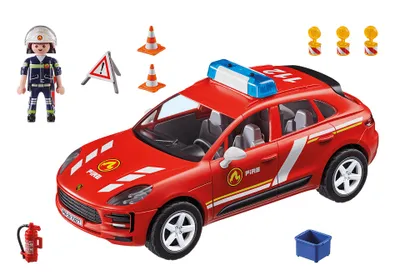 Produktbild von porsche Macan S Fire Brigade (70277)