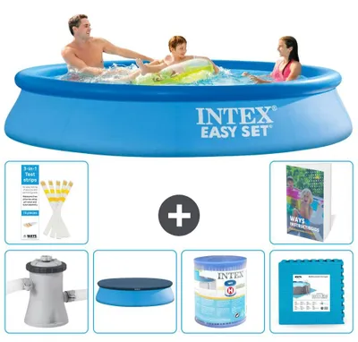 Image de Piscine Easy Set ronde - 305 x 61 cm - 7 pièces  S254
