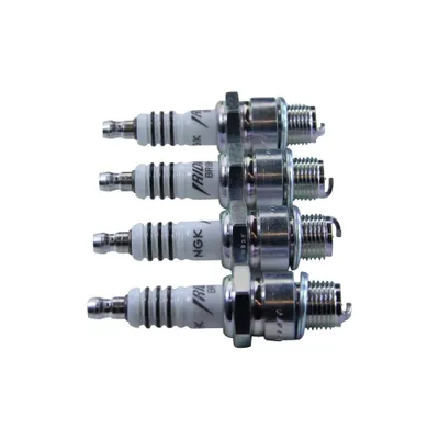 Image de Bougie d'allumage à iridium NGK BR8HIX, 7001, lot de 4