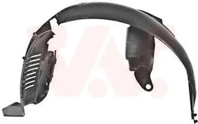 Image de VAN WEZEL Coque de passage de roue avant gauche (4371433) pour Renault Twingo II |
