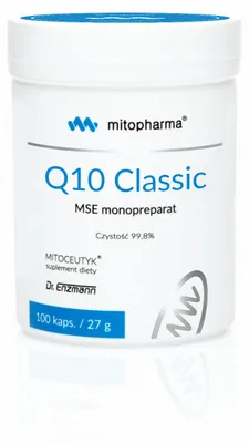 Produktbild von Dr. Enzmann MSE mse Coenzym Q10 5906642020596