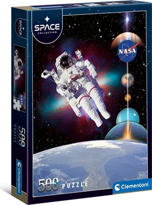 Zdjęcie produktu dla Puzzle 500 elementów. Space Collection. Nasa