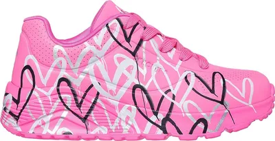 Produktbild von Skechers Uno Lite Metallic Love Pink HPMT Größe EU 28