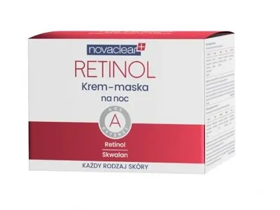 Obrázek produktu pro Noční regenerační pleťová maska Novaclear s retinolem, 50 ml
