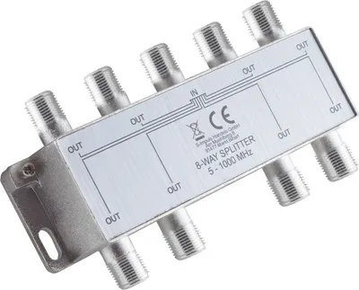 Produktbild von F-Serie; Stammverteiler 8-fach; 5-1000 MHz, 85 dB