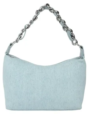Image de Solidchoice - Sac cabas en jean tendance pour femmes