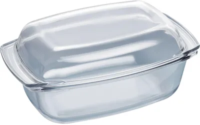 Produktbild von Glasbräter HEZ915003 (transparent, 5,4 Liter)