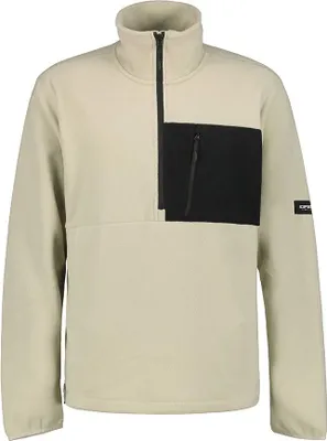Obrázok produktu pre Icepeak Creil I Fleece s polovičným zipsom Béžová XL Pánske Béžová XL
