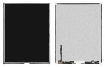 Produktbild von Ersatz LCD Display für Apple iPad 6 (2018) 9,7 Zoll Schwarz 1536x2048
