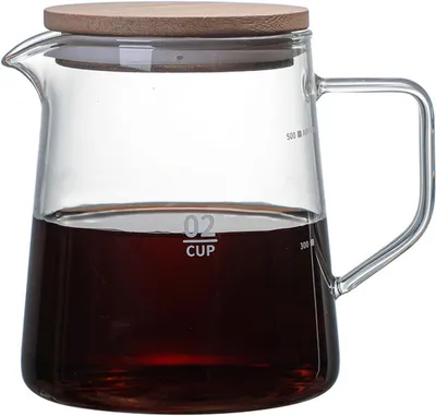 Produktbild von Kaffeekanne aus Borosilikatglas, 500 ml, für Tee und Kaffee