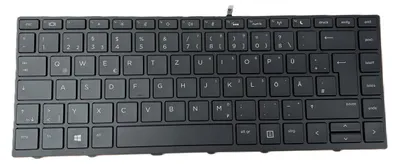 Obrázek produktu pro GERMAN - Kompatibilní klávesnice pro HP ProBook 440 G5 (4QW84EA)