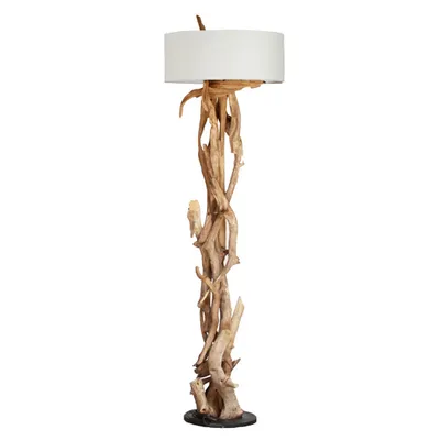 Produktbild von Stehlampe BLUMA Stehleuchte, stehlampe holz 180 cm, treibholz Stehen lampe
