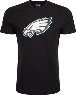 Produktbild von New Era Herren T-Shirt NFL Philadelphia Eagles Logo schwarz XL