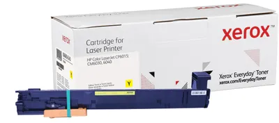 Produktbild von Everyday Gelb Toner kompatibel mit HP 824A (CB382A), Standard-Ergiebigkeit