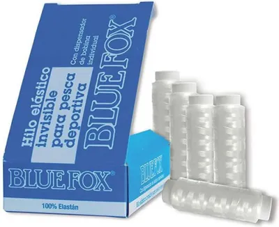 Produktbild von Blue Fox Invisible Elastische Linie Weiß 5 pcs Weiß 5 pcs