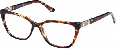 Produktbild von Guess GU2941 Coloured havana 53/15/140 Damen Brillen