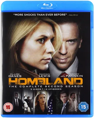 Obrázok produktu pre Homeland (iba v pôvodnom znení) [3xBLU-RAY]