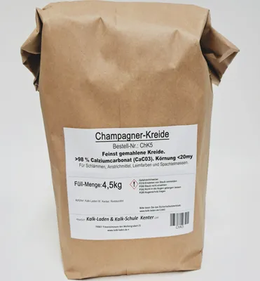 Produktbild von Echte Champagner-Kreide, 4,5 kg im Beutel