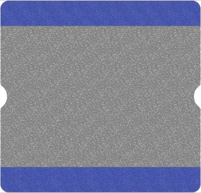 Produktbild von Beschriftungstasche WT-5118, PVC, Blau, A4 offen, 10 Stück/VE