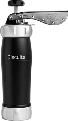Image de Marcato Presse à biscuits Design noir