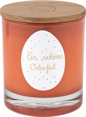Produktbild von Duftkerze "Ein schönes Osterfest" Duft: Tuberose Blüte