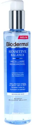 Productafbeelding van Biodermal Sensitive balance micellair reinigingsgel (200 ml)