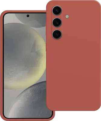 Produktbild von Hülle Samsung Galaxy S24 Schutzhülle - Cazy - Rot