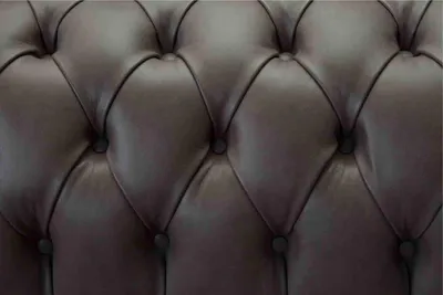 Immagine prodotto di Divano Chesterfield grigio in stile classico inglese divano 3 posti imbottito 230cm