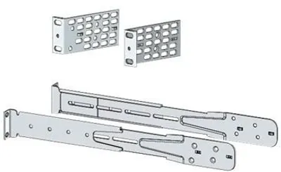 Produktbild von Cisco C3KX-4PT-KIT=, Metall, Silber, 1 Stück(e)