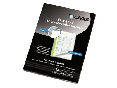 Zdjęcie produktu dla LMG LMGE-A3-125 Lmg Easyload A3,125mic.Lam.Fol