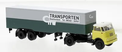 Produktbild von Brekina LKW DAF Do 2000 Geldersche (NL) 85235