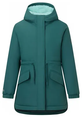 Imagen del producto de Chaqueta "Vallina" para niños, impermeable, aislante, modelo RG13624 (110) (color: azul marino/azul agua)