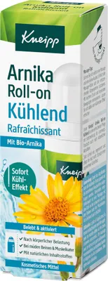 Kneipp Arnika Roll-on kühlend vegan Sofort Kühl-Effekt Packung 50ml