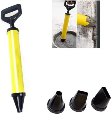 Produktbild von Pointer Kartuschenpistole, Mörtel- und Mörtelpistole mit Mörtelpumpe und 4 Düsen