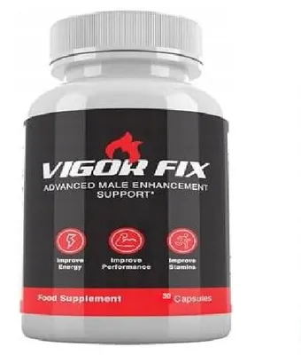 Obrázok produktu pre Vigor Fix, doplnok stravy pre mužov, 30 kapsúl