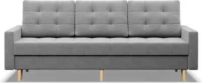 Produktbild von Sofa 3-Sitzer mit Schlaffunktion, Grau