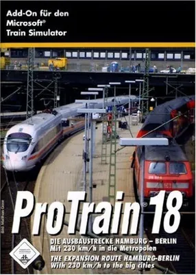 Produktbild von Train Simulator - Pro Train 18 Berlin-Hamburg